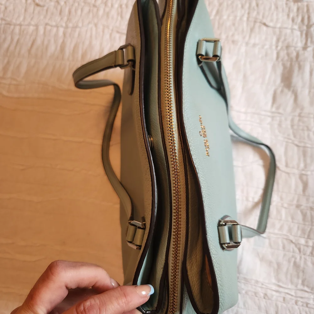 Kate Spade Light Seafoam Green‎ Tote Bag Purse